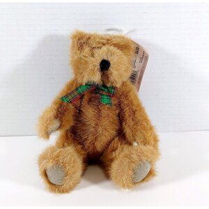 Ganz Moe Jointed Plush Teddy Bear 1994 Stuffed Animal 8"